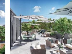  alt="Pose de la première pierre de la future Résidence services Seniors Cogedim Club Quai Saint Pierre - Toulouse"