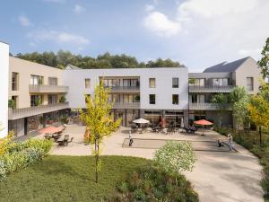  alt="Ouverture de la nouvelle résidence services seniors Domitys de DINAN"