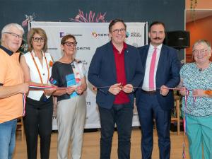  alt="Résidence services Seniors à DREUX : la résidence Domitys ÉLIXIR inaugurée"