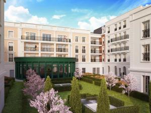 alt="Résidence Senior en Ile-de-France : La future résidence Domitys de SERRIS propose à la visite un appartement témoin"