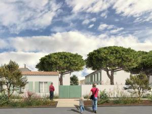  alt="Résidence services seniors Les Jardins d'Arcadie du Bois-Plage-en-Ré : l'ouverture est pour bientôt, le 27 Février 2023"