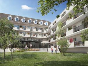  alt="Châtellerault : ouverture de la nouvelle résidence services pour Senior"