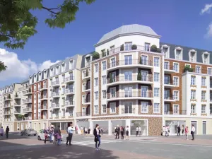 alt="CHELLES : la nouvelle résidence Les Jardins d'Arcadie de CHELLES ouvrira en fin d'année"