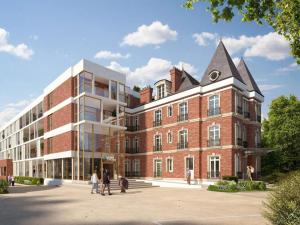  alt="Résidence services seniors Les Jardins d'Arcadie de Domont (95) : ouverture prévue au début de l'année 2024"