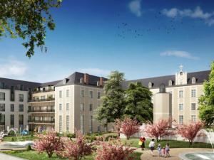  alt="Poitiers : la nouvelle résidence service seniors Les Jardins d'Arcadie prépare son ouverture pour le premier trimestre 2023"