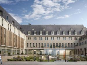  alt="Résidence services Senior RENNES : Les Jardins d'Arcadie reçoivent leurs nouveaux locataires en lieu et place de l'ancien couvent de l'Adoration"