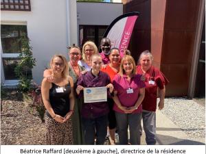  alt="Nouvelle certification VISEHA pour une résidence services seniors Espace & Vie"