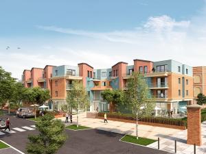 alt="Un nouvelle résidence avec services pour Senior signée DOMITYS ouvre à SAINT-AUBIN-LÈS-ELBEUF"