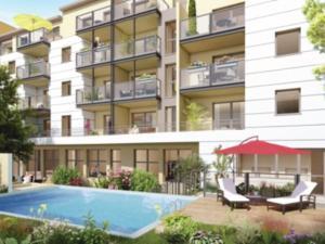  alt="Résidence Senior villa Salonia : le Groupe ALTAREA COGEDIM pose la première pierre de cette nouvelle résidence signée COGEDIM Club®"