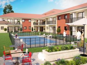  alt="Bientôt ouverture de la nouvelle résidence service pour Senior le Domaine de Lestang à Rouffiac-Tolosan (31)"