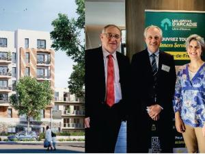  alt="Rueil-Malmaison : La nouvelle résidence services seniors Les Jardins d'Arcadie va bientôt ouvrir"