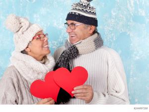  alt="Senior & St Valentin : 85% des seniors seraient prêts à tomber amoureux"