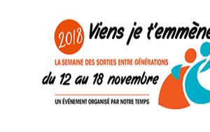  alt="A l'occasion de « Viens je t'emmène » , Senioriales propose plus de 50 animations dans ses résidences !"