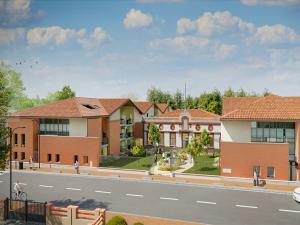  alt="SENIORIALES plante le 1er arbre de sa future résidence Services Seniors de PLAISANCE-DU-TOUCH En Haute-Garonne"