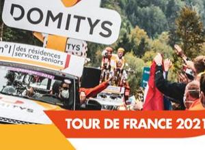  alt="Tour de France - « La Magie du Cyclisme » : une exposition inédite de passage à la résidence senior Domitys de Louverné"