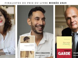  alt="Prix du Livre Nohée : les trois finalistes connus !"