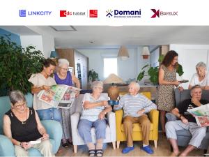  alt="Un nouveau coliving senior Domani inauguré à Bayeux"