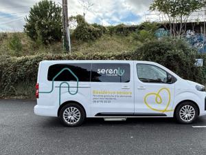  alt="Serenly Toulouse lance une navette gratuite pour ses résidents"