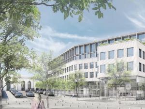  alt="Une résidence senior, une résidence étudiant et une crèche pour le nouveau quartier de Versailles-Chantiers"