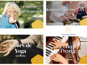  alt="Les Résidences Seniors Villa Beausoleil vous proposent 4 résolutions seines pour une reprise sereine"