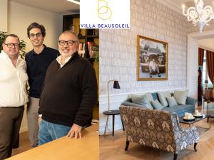  alt="Double Nomination à la direction générale du groupe Villa Beausoleil-Steva"