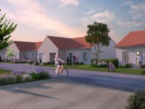  alt="Commercialisation d'un nouveau village Senior Serenya à DREUX"