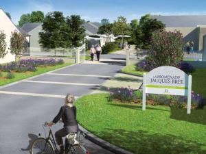  alt="Bourges : le village senior La Promenade Jacques Brel se dévoile"