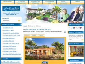  alt="Les Villages d'or , une résidence Sénior à Cagnes Sur Mer"