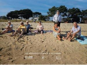  alt="Groupe Espace & Vie : un court-métrage tourné pendant l'été avec les seniors de la résidence de Carnac, dans l"