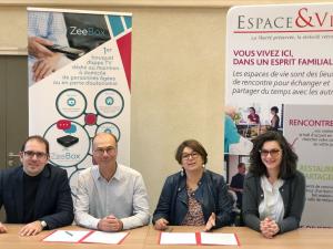  alt="Le groupe de résidences seniors Espace & Vie s'engage dans la réduction de la fracture numérique et agit en faveur du lien social"