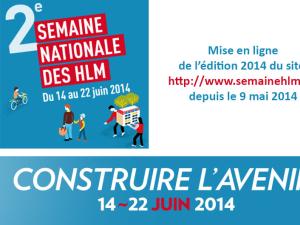  alt="2ème Semaine nationale des HLM, du 14 au 22 juin 2014, partout en France"
