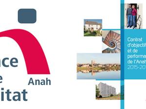  alt="Signature du contrat d'objectifs et de performance 2015-2017 (COP) de l'ANAH"