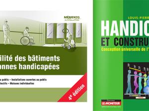  alt="Les Editions Le Moniteur proposent 2 ouvrages de référence pour optimiser l'accessibilité des bâtiments"