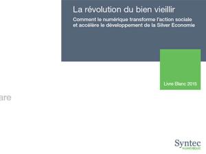 alt="Orange Healthcare remet le livre blanc « La révolution du bien vieillir » à Laurence Rossignol"