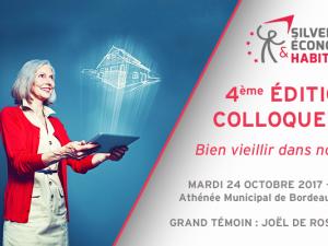  alt="4e édition du Colloque Européen Silver Economie et Habitat à Bordeaux"