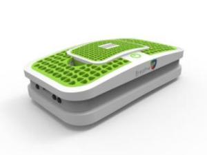  alt="Objet connecté :: Breathe Up mesure la qualité de l'air ambiant"