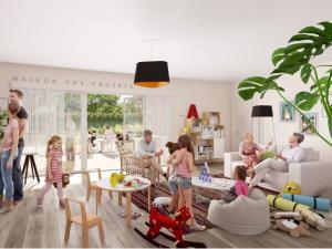  alt="Résidence intergénérationnelle: Le show-room de Cocoon'Ages®, inauguré à Aubagne"