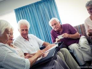 alt="Les résidences services pour seniors Les Girandières participent au concours Top Culture"