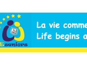  alt="E-SENIORS, une association qui oeuvre contre la fracture numérique dont sont souvent victimes les seniors"