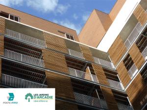  alt="Résidences avec services pour Seniors : Les Jardins d'Arcadie lauréats d'une consultation lancée par POSTE IMMO"