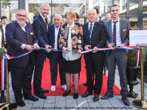  alt="Inauguration d'une nouvelle résidence avec service pour Senior à Saint-Cyr­ au-Mont-d'Or - LYON"