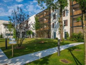  alt="Inauguration des Senioriales de Bruges, une résidence senior de 70 appartements - du T1 au T3"