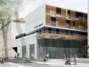  alt="La résidence avec services pour Senior de Castres HAPPY SENIOR labélisée VISEHA"