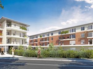  alt="La résidence services pour seniors Les Girandières à Hem a célébré son premier anniversaire !"