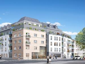  alt="Résidence seniors Les Girandières d'Orléans : un lieu de vie animé en bord de Loire"