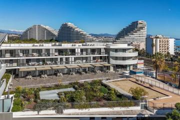 Résidence Seniors Stella de Villeneuve-Loubet - Le Coeur des Maurettes