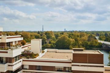 Résidence seniors Stella Suresnes - Le Coeur de Bagatelle