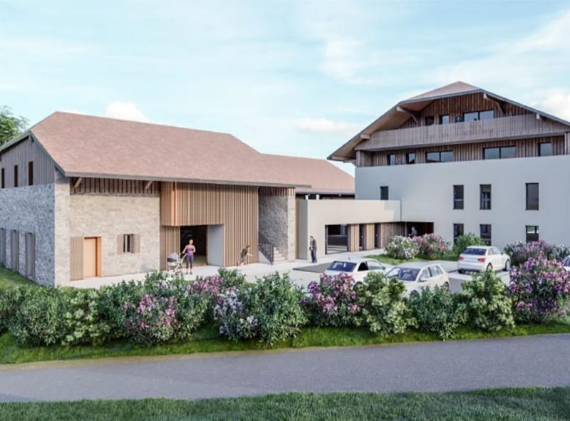 La Maison de Blandine à Saint-Paul en Chablais