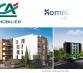 Crédit Agricole Immobilier et HomniCity posent la première pierre de SOLE et de la résidence services seniors Oh Activ à Donville-les-Bains