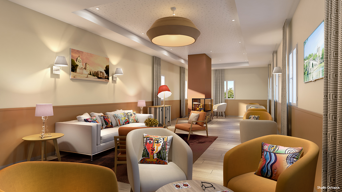 Résidence services Seniors Cogedim Club Le Parc des Célestins AVIGNON